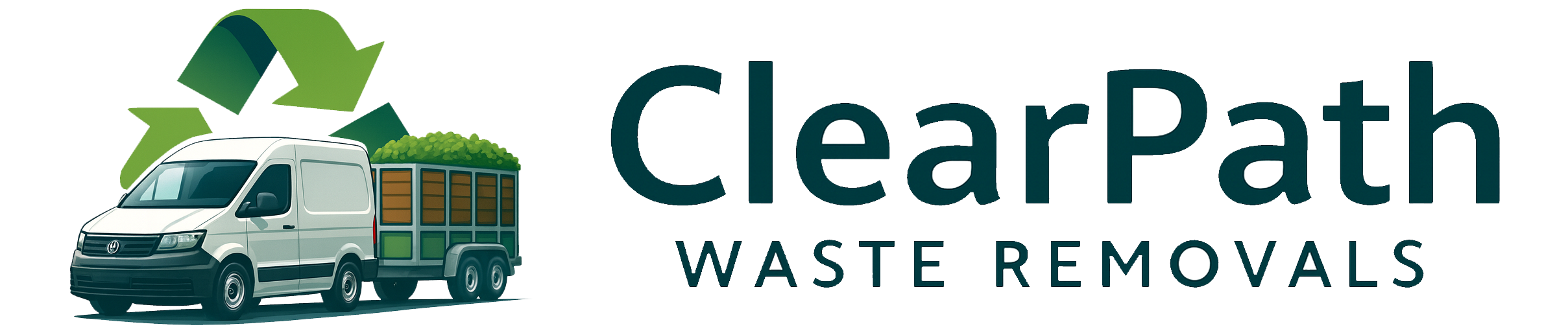 ClearPath Waste Removals Logo